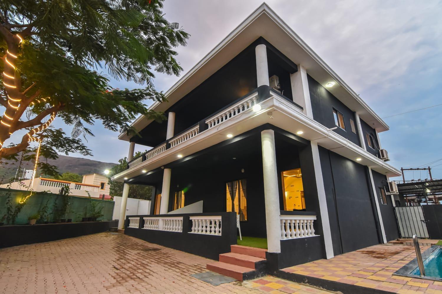 Black Stone Villa Kārli Dış mekan fotoğraf